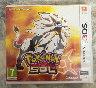Pokémon Sol 3DS
