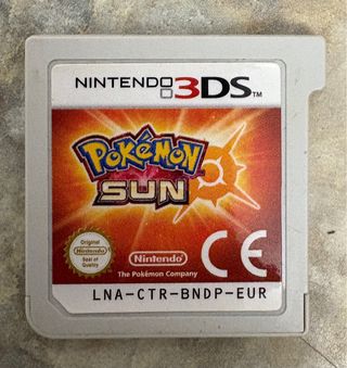Pokémon Sol 3DS
