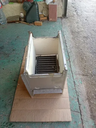 Cuerpo Caldera Inmergas