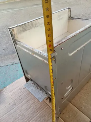 Cuerpo Caldera Inmergas