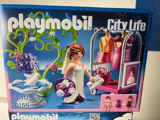 Playmobil City Life Novia 6155