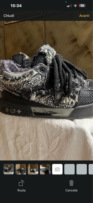 SKATE LV Scarpe Uomo