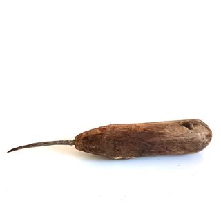 Antica lesina artigianale per calzolai