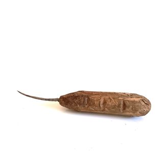 Antica lesina artigianale per calzolai