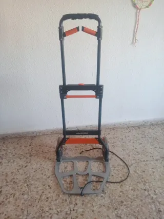 Carretilla plegable LOKENDO naranja
