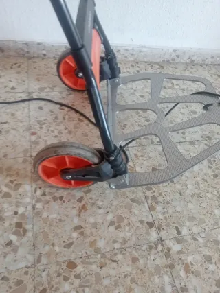 Carretilla plegable LOKENDO naranja