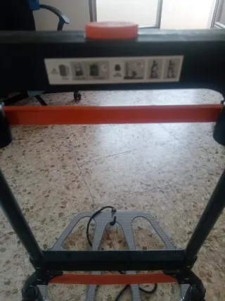 Carretilla plegable LOKENDO naranja