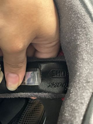 Shoei X-SPR PRO DIGGIA 2 Talla M