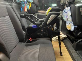 Base Isofix Jane I-Size Koos incluido