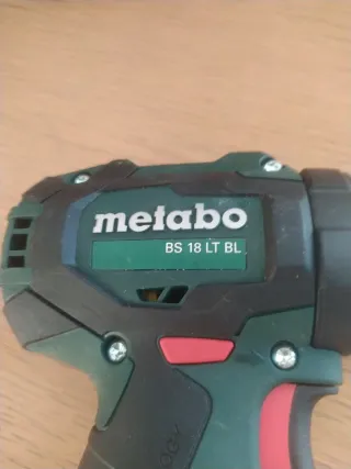 Taladro Metabo BS 18 LT BL
