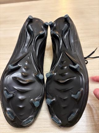 Scarpe da calcio Nike nere