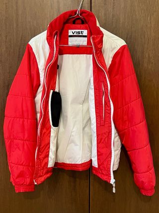 Vist completo da sci -S-guscio+piumino+pantaloni