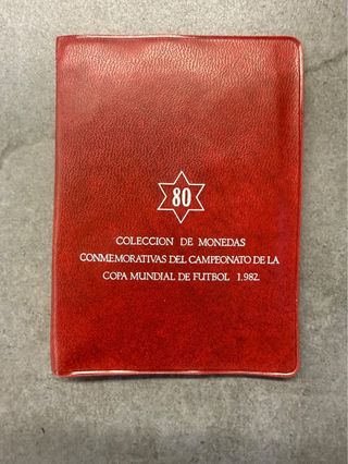 Monedas Conmemorativas Mundial España 82