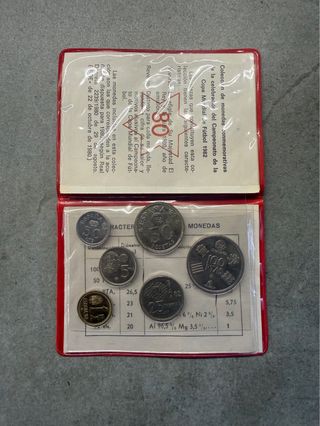 Monedas Conmemorativas Mundial España 82