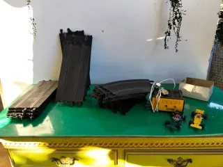 Pistas y coches Scalextric