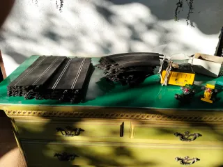 Pistas y coches Scalextric