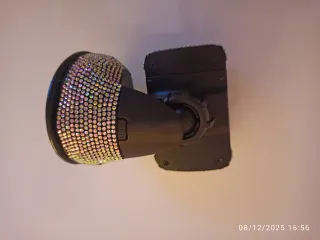 Supporto auto cellulare brillantini