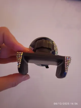 Supporto auto cellulare brillantini