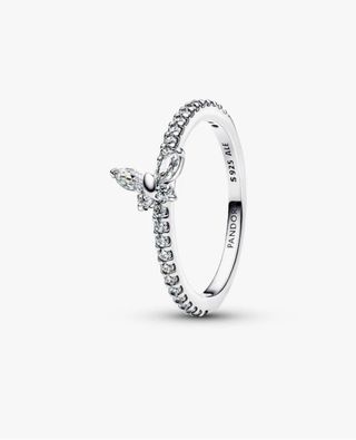 Anillo Mariposa Pandora Plata