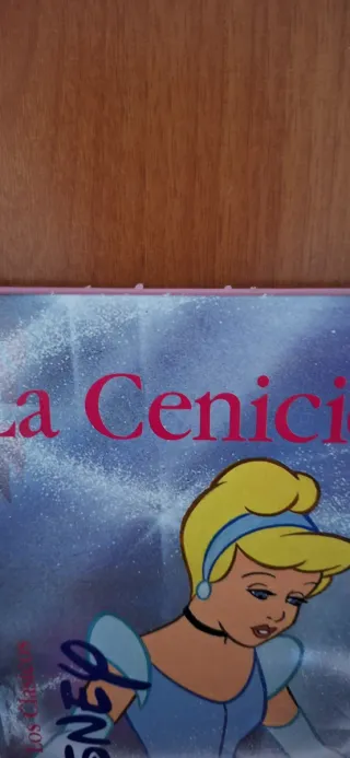 Lote de libros de las princesas Disney.