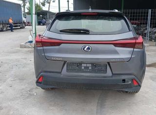 Carcasa del retrovisor izquierdo lexus 452037 ux