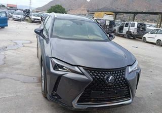 Carcasa del retrovisor izquierdo lexus 452037 ux