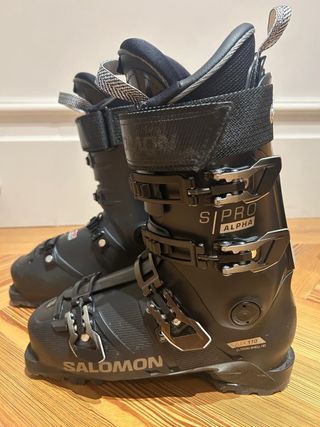 Botas Esquí Salomon S Pro Alpha 110