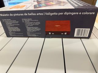 Maletín de Pinturas Crealando 174 Piezas