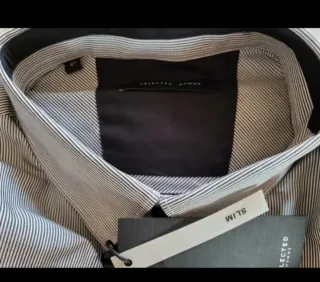 Camisa Selected Homme a estrenar con etiquetas.