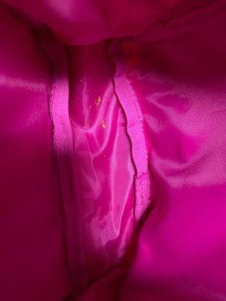 Bolso/Mochila Lola Casademunt rosa con corazón