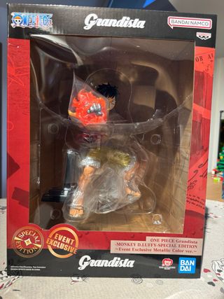 One Piece Grandista Monkey D.Luffy Special Edition