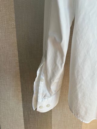 Camisa de vestir Calvin Klein blanca (1 SOLO USO)