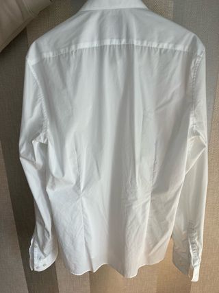 Camisa de vestir Calvin Klein blanca (1 SOLO USO)