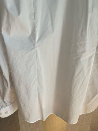 Camisa de vestir Calvin Klein blanca (1 SOLO USO)
