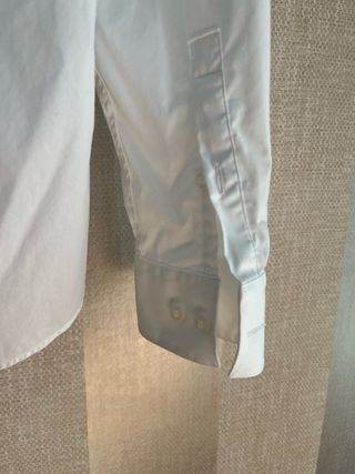 Camisa de vestir Calvin Klein blanca (1 SOLO USO)
