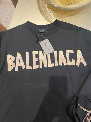 Lote Camisetas Balenciaga y Gucci Talla Única