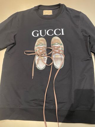 Lote Camisetas Balenciaga y Gucci Talla Única