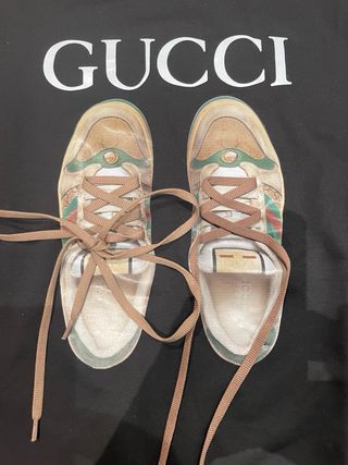 Lote Camisetas Balenciaga y Gucci Talla Única