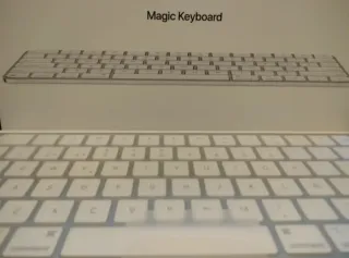 Teclado Apple Magic Keyboard Plata Inalambrico