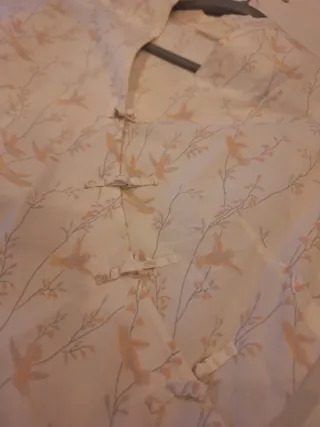 Camiseta sin mangas Trucco estampado pájaros