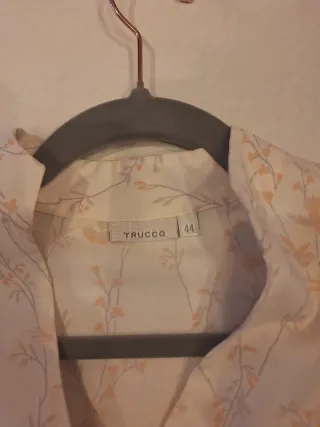 Camiseta sin mangas Trucco estampado pájaros