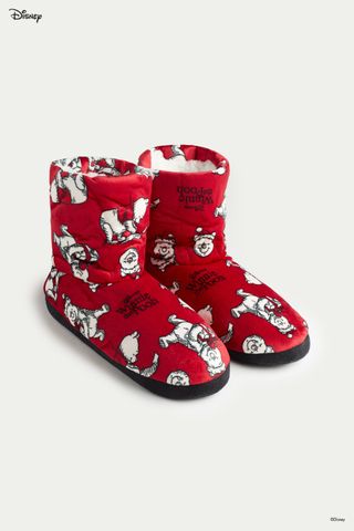 Pantuflas Botín de Forro Polar mujer (A ESTRENAR)