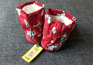 Pantuflas Botín de Forro Polar mujer (A ESTRENAR)