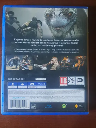 God of War PS4 (PlayStation 4) Hits