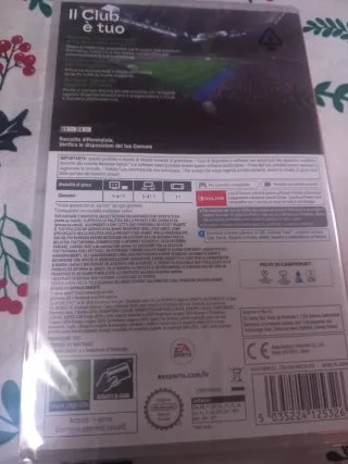 FC 26 Nintendo Switch Gioco Calcio nuovo imballato