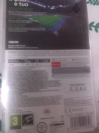 FC 26 Nintendo Switch Gioco Calcio nuovo imballato