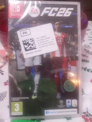 FC 26 Nintendo Switch Gioco Calcio nuovo imballato