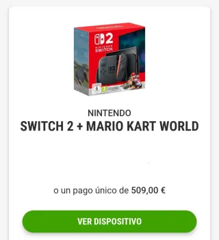 Nintendo Switch 2 + Mario Kart World
