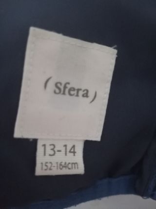 Chaqueta Sfera niño Talla 12-14 Años