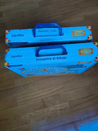 Juegos de mesa Personaje Oculto y Encuentra el Dib